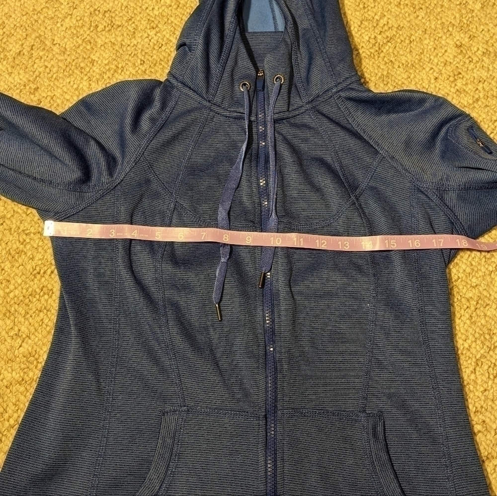 TANGERINE Size M athletic jacket with hood. - Picture 3 of 10
